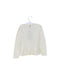 A Ivory Knit Sweaters from Janie & Jack in size 3T for girl. (Back View)