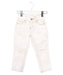 A White Jeans from Seed in size 2T for girl. (Front View)