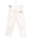 A White Jeans from Seed in size 2T for girl. (Back View)