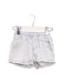 A Blue Shorts from Seed in size 12-18M for girl. (Front View)