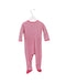 A Pink Jumpsuits from Petit Bateau in size 12-18M for girl. (Back View)