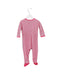 A Pink Jumpsuits from Petit Bateau in size 12-18M for girl. (Back View)