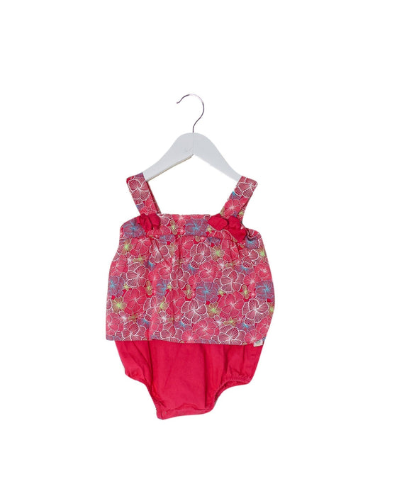 A Pink Bodysuits from Sergent Major in size 12-18M for girl. (Front View)