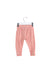A Pink Leggings from Little Green Radicals in size 6-12M for girl. (Back View)