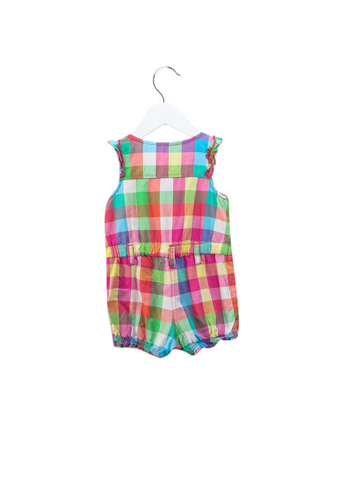 A Multicolour Rompers from Guess in size 6-12M for girl. (Back View)