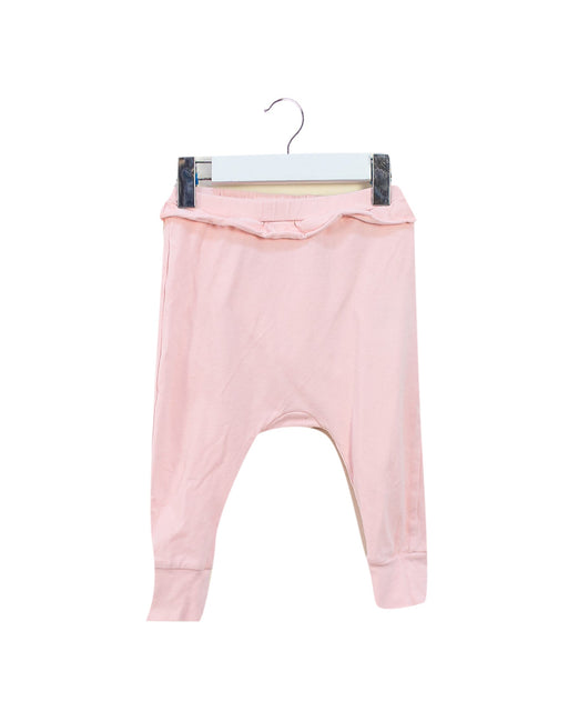 A Pink Leggings from Seed in size 6-12M for girl. (Front View)