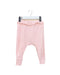 A Pink Leggings from Seed in size 6-12M for girl. (Front View)