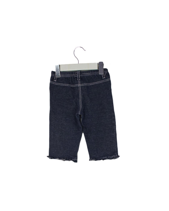 A Navy Jeggings from Guess in size 6-12M for girl. (Back View)