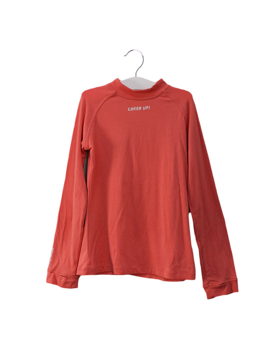 A Pink Active Tops from Moody Tiger in size 5T for girl. (Front View)