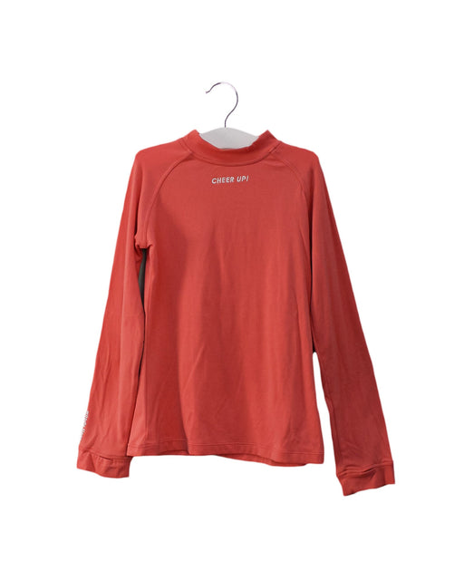 A Pink Active Tops from Moody Tiger in size 5T for girl. (Front View)