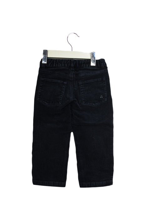 A Navy Casual Pants from Bonpoint in size 12-18M for girl. (Back View)
