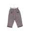A Red Casual Pants from Kingkow in size 18-24M for boy. (Back View)
