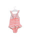 A Pink Swimsuits from Sunuva in size 18-24M for girl. (Back View)