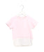 A Pink Active Tops from Moody Tiger in size 2T for girl. (Front View)