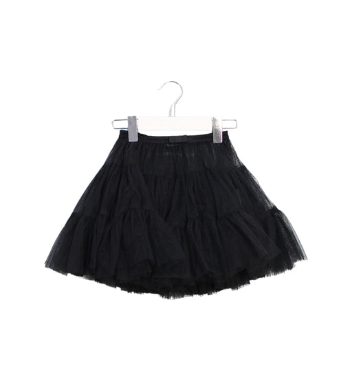 A Black Tulle Skirts from Nicholas & Bears in size 6T for girl. (Front View)