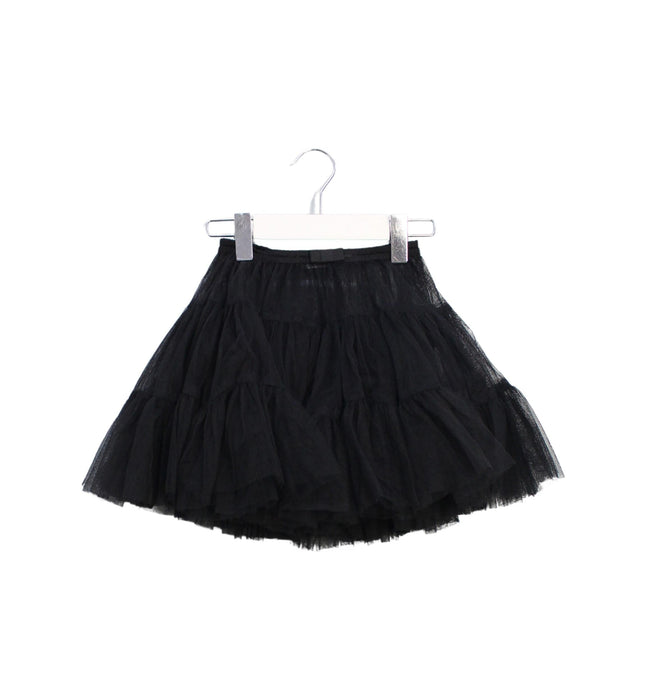 A Black Tulle Skirts from Nicholas & Bears in size 6T for girl. (Front View)