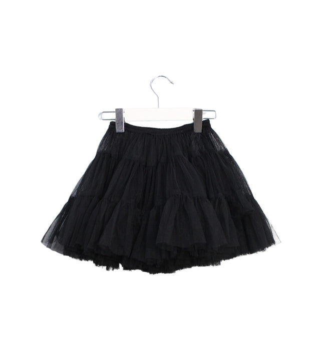 A Black Tulle Skirts from Nicholas & Bears in size 6T for girl. (Back View)