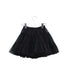 A Black Tulle Skirts from Nicholas & Bears in size 6T for girl. (Back View)