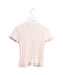 A Pink Short Sleeve Tops from Nicholas & Bears in size 4T for girl. (Back View)