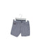 A Blue Shorts from Chicco in size 6-12M for boy. (Front View)
