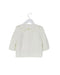 A Ivory Lightweight Jackets from Nicholas & Bears in size 4T for girl. (Back View)