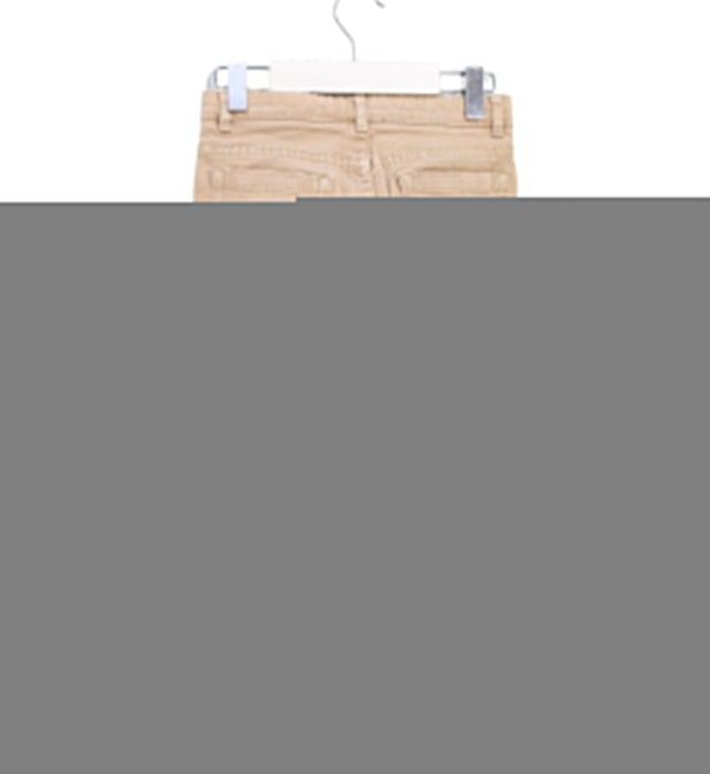 A Beige Casual Pants from Jacadi in size 4T for boy. (Back View)