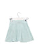 A Green Short Skirts from Seed in size 3T for girl. (Back View)