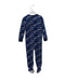A Navy Onesies from Absorba in size 5T for boy. (Back View)