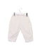 A Ivory Casual Pants from Petit Bateau in size 6-12M for boy. (Back View)