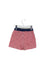 A Red Swim Shorts from Jacadi in size 6-12M for boy. (Back View)