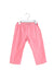 A Pink Casual Pants from Bonpoint in size 2T for girl. (Front View)