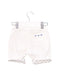 A White Shorts from Familiar in size 12-18M for girl. (Back View)