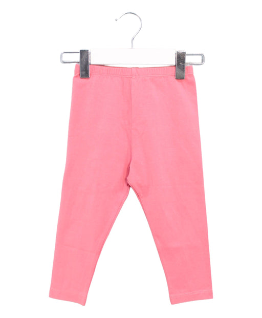 A Pink Leggings from Velveteen in size 18-24M for girl. (Front View)