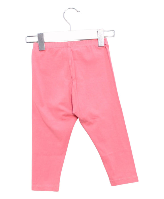 A Pink Leggings from Velveteen in size 18-24M for girl. (Back View)