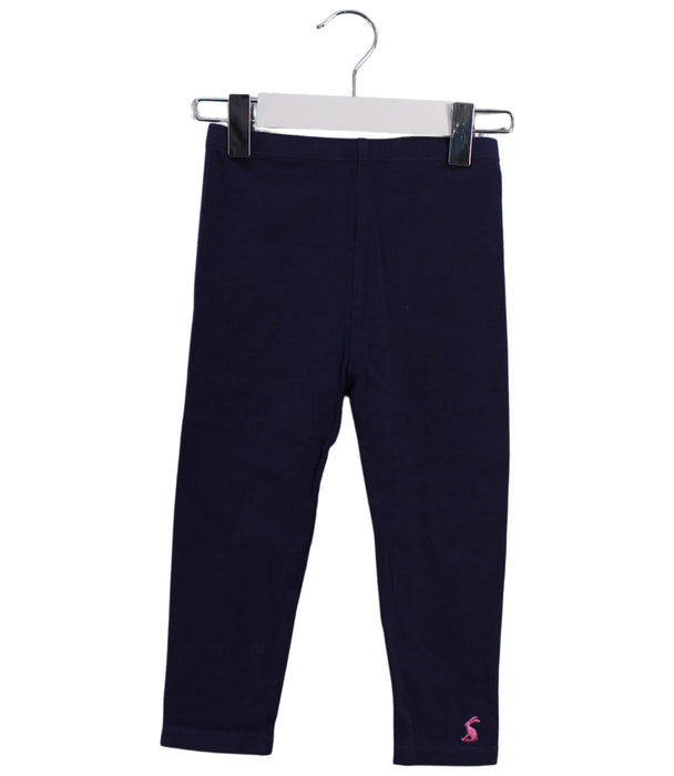 A Blue Leggings from Joules in size 18-24M for girl. (Front View)