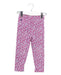 A Purple Leggings from Ralph Lauren in size 18-24M for girl. (Front View)
