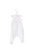 A White Sleeveless Jumpsuits from Petit Bateau in size 0-3M for neutral. (Front View)