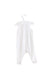 A White Sleeveless Jumpsuits from Petit Bateau in size 0-3M for neutral. (Back View)