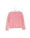 A Pink Cardigans from Bonpoint in size 3T for girl. (Back View)