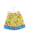 A Yellow Short Skirts from La Compagnie des Petits in size 5T for girl. (Back View)