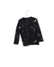 A Black Long Sleeve Tops from Crewcuts in size 2T for boy. (Back View)