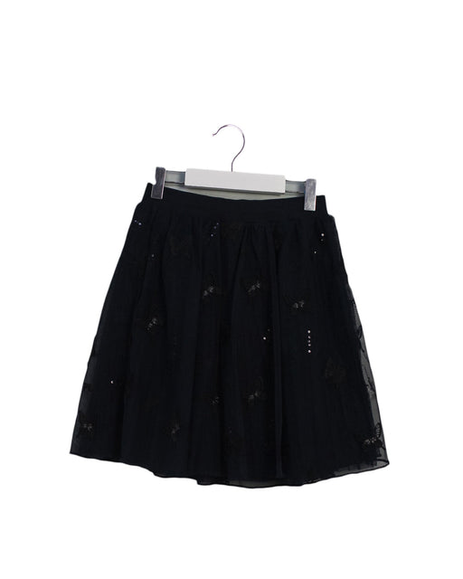 A Black Short Skirts from Fila in size 10Y for girl. (Front View)
