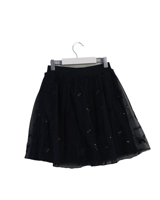 A Black Short Skirts from Fila in size 10Y for girl. (Back View)