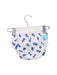 A White Cloth Diapers from Charlie Banana in size 0-3M for boy. (Back View)