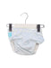 A Blue Cloth Diapers from Charlie Banana in size 0-3M for neutral. (Front View)
