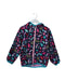 A Navy Lightweight Jackets from Columbia in size 4T for girl. (Front View)