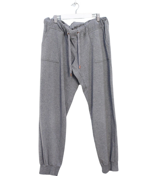 A Grey Sweatpants from Ingrid & Isabel in size M for maternity. (Front View)