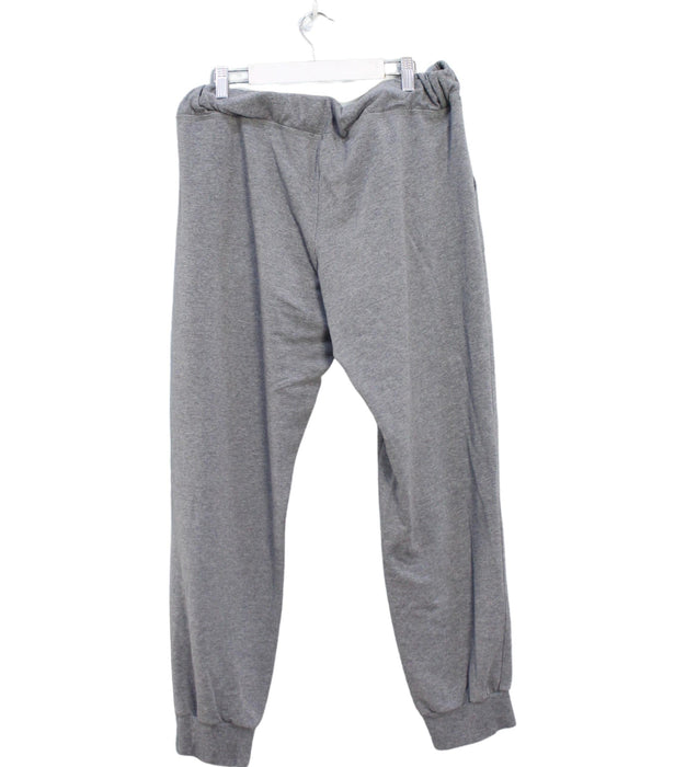 A Grey Sweatpants from Ingrid & Isabel in size M for maternity. (Back View)
