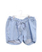 A Blue Shorts from Seraphine in size XL for maternity. (Front View)