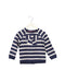 A Navy Sweatshirts from Tommy Hilfiger in size 12-18M for girl. (Front View)